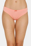 Zivame Anti-Microbial Low Rise Full Coverage Bikini Panty (Pack of 3) - Multicolor — thumbnail 10